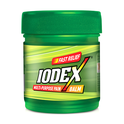 Iodex Pain Reliever	Multi Purpose Balm